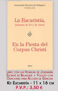 KIT DE LA EUCARIST&Iacute;A