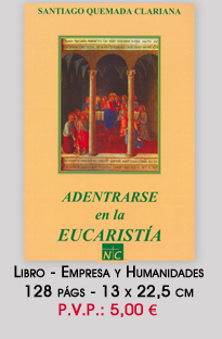 ADENTRARSE EN LA EUCARISTIA