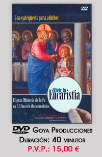 VIVIR LA EUCARISTIA - DVD