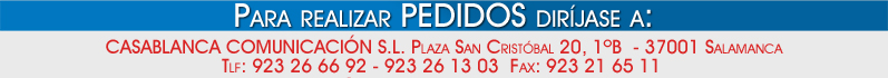 CASABLANCA COMUNICACI&Oacute;N