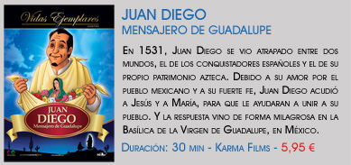 JUAN DIEGO, MENSAJERO DE GUADALUPE - DVD