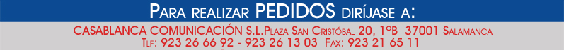 CASABLANCA COMUNICACI&Oacute;N