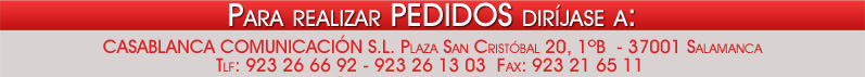 CASABLANCA COMUNICACI&Oacute;N