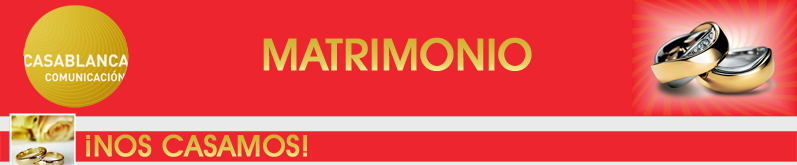 MATRIMONIO