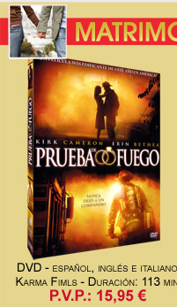 PRUEBA DE FUEGO - DVD