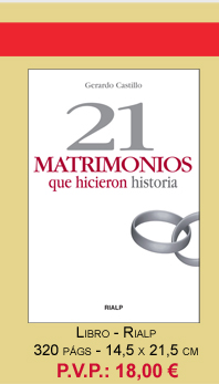 21 MATRIMONIOS QUE HICIERON HISTORIA - LIBRO