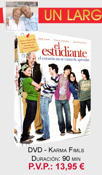 EL ESTUDIANTE - DVD