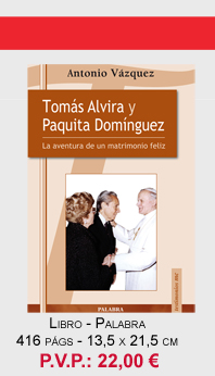TOMAS ALVIRA Y PAQUITA DOMINGUEZ - LIBRO